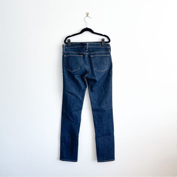 AG Adriano Goldschmied Jeans The Stilt Cigarette Leg Women's 27R  Blue Denim - Picture 3 of 11